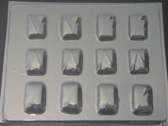 1210 Rectangle Toffee Bar Chocolate Mold